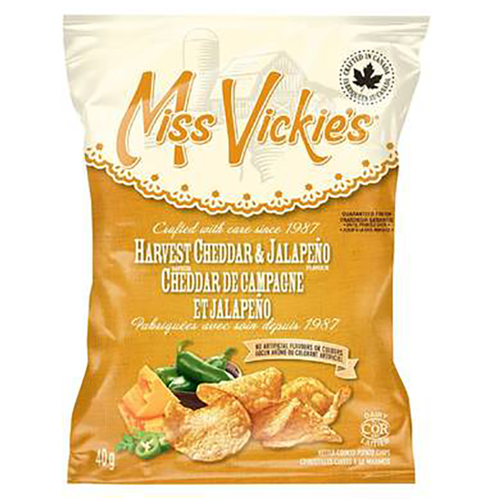 Miss Vickie's Harvest Cheddar & Jalapeno