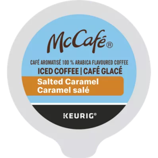 McCafé Salted Caramel Iced Coffee K-Cup® Pods