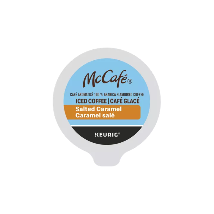 McCafé Salted Caramel Iced Coffee K-Cup® Pods