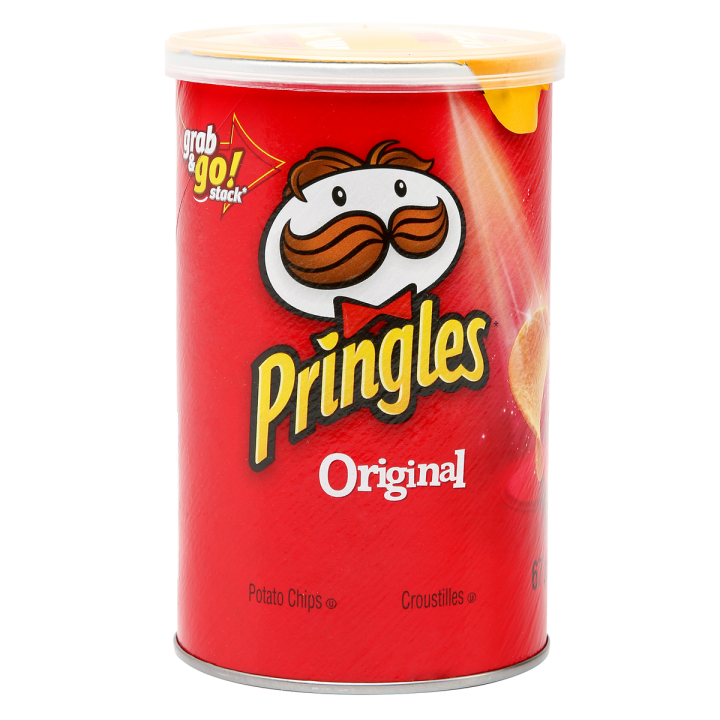 Pringles Original Potato Chips 12×67g