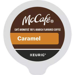 McCafé Caramel Premium Roast Coffee K-Cup® Pods
