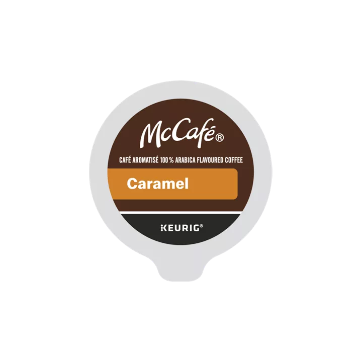 McCafé Caramel Premium Roast Coffee K-Cup® Pods