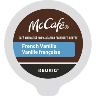 McCafé French Vanilla Coffee K-Cup® Pods