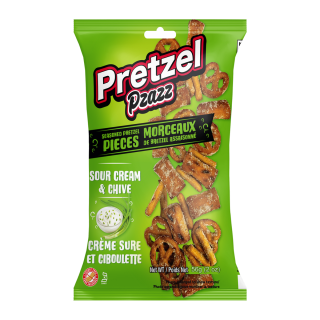 Pretzel Pzazz Pretzel Pieces Sour Cream & Chive 12×56g