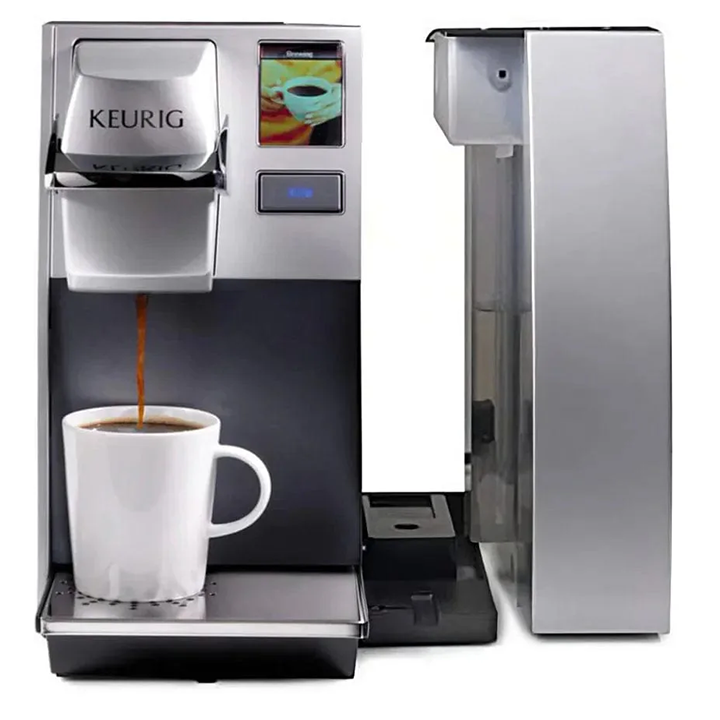Keurig® K155 K-Cup® Commercial Brewing System with Direct Water Line Plumb Kit
