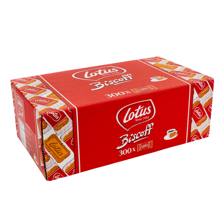Lotus Biscoff Cookies 300×6.25 g