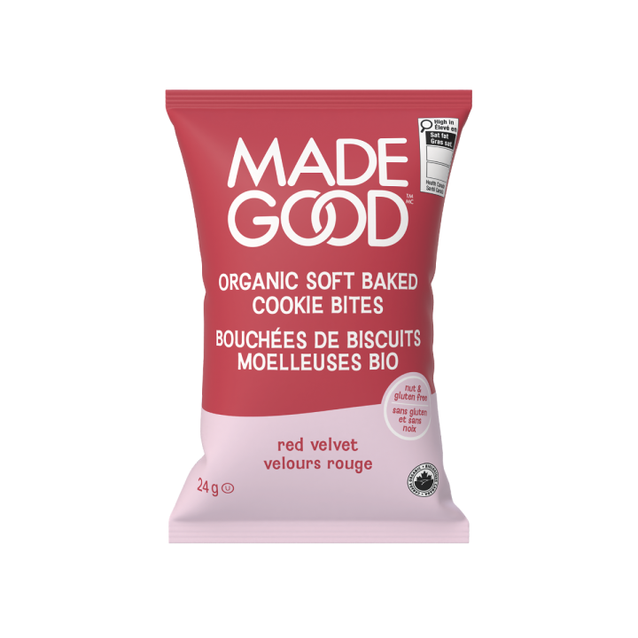 Made Good Red Velvet Cookies 32×24 g