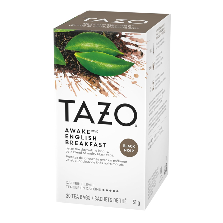 TAZO Awake English Breakfast Black Tea 20 Count