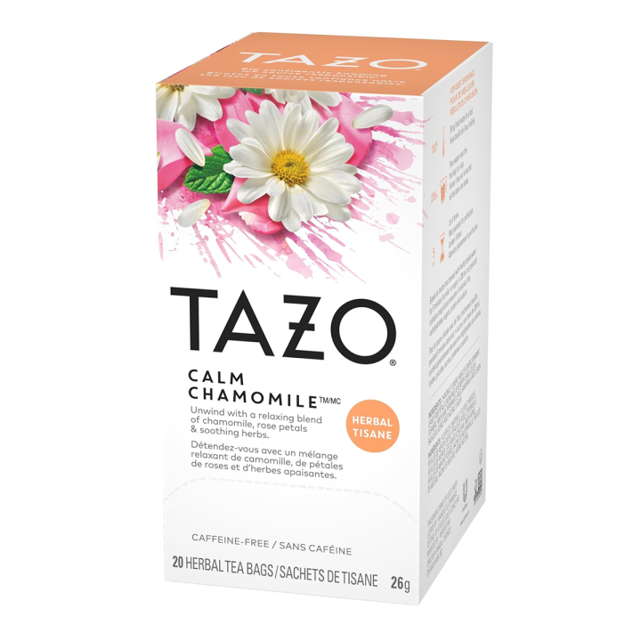 TAZO Calm Chamomile Herbal Tea 20 ct