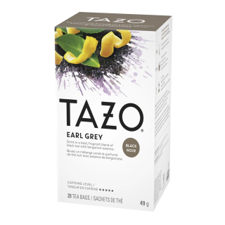 TAZO Earl Grey Tea 20 Count