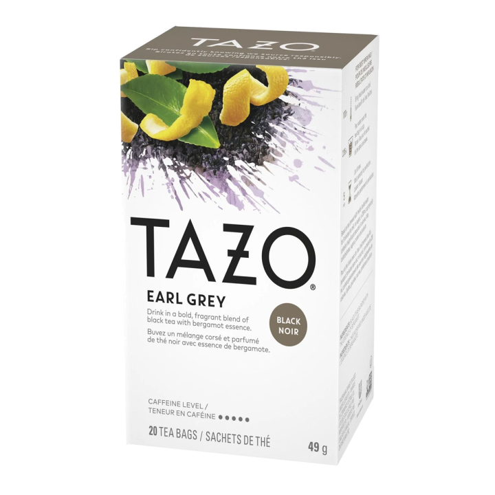 TAZO Earl Grey Tea 20 Count