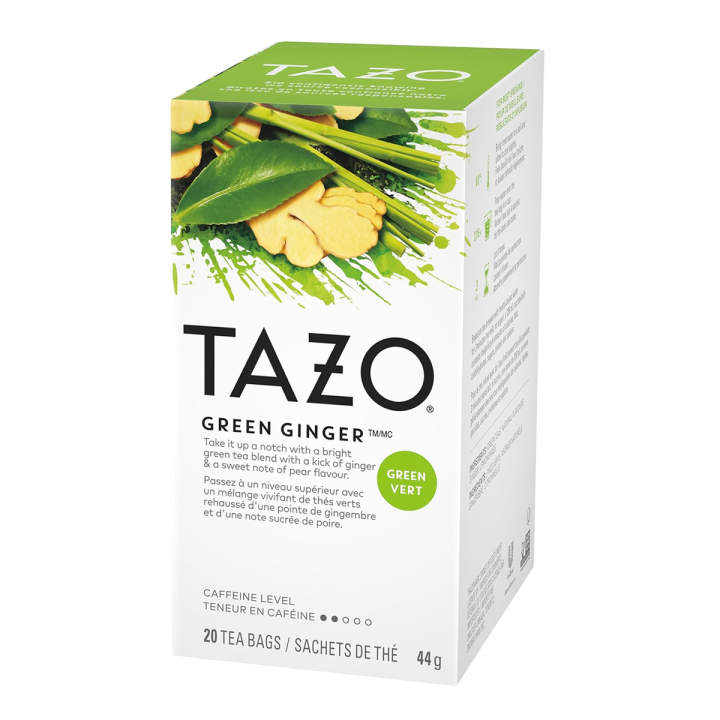 TAZO Ginger Green Tea 20 ct