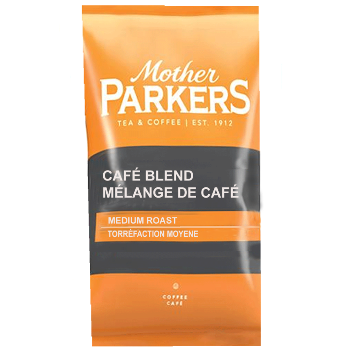 Mother Parkers Café Blend Whole Bean Coffee 907g