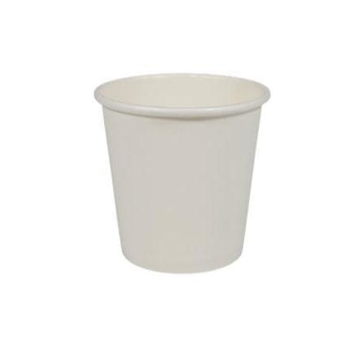 4 oz Hot Paper Cups - White