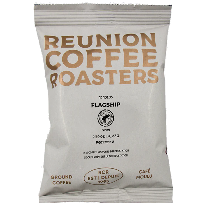 Reunion Coffee Roasters Flagship Coffee Fraction Packs 24x2.5 oz