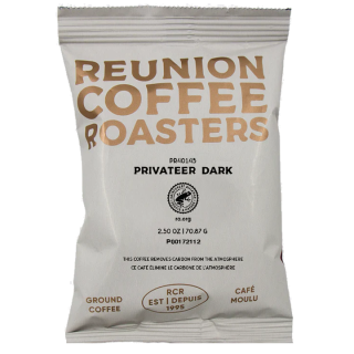 Reunion Coffee Roasters Privateer Dark Coffee Fraction Packs 24x2.5 oz