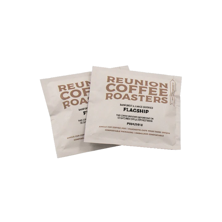 Reunion Coffee Roasters Flagship Coffee Pod
