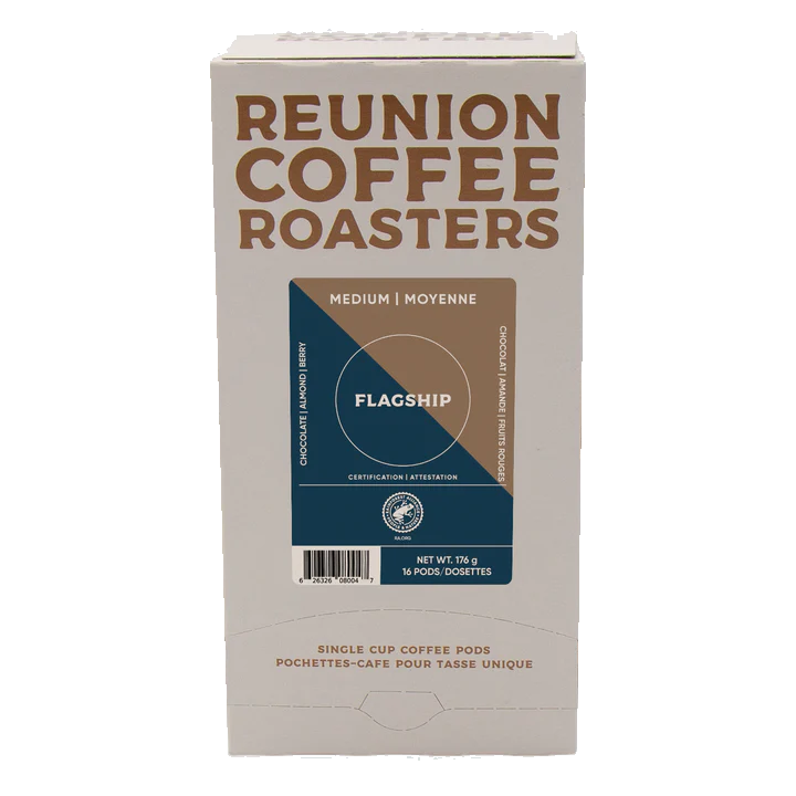 Reunion Coffee Roasters Flagship Coffee Pods 16 Pack