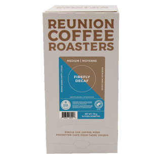 Reunion Coffee Roasters Firefly Decaf Coffee Pods 16 Pods