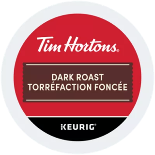 Tim Hortons Dark Roast Coffee K-Cup® Pods