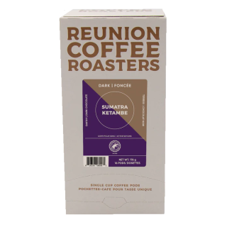 Reunion Coffee Roasters Sumatra Ketambe Coffee Pods 16 Pack