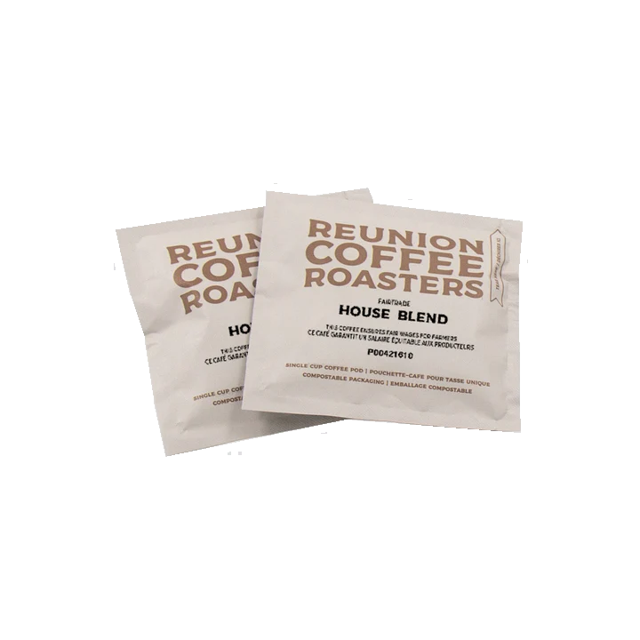 Reunion Coffee Roasters House Blend Coffee Pod