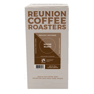 Reunion Coffee Roasters House Blend Coffee Pods 16 Pack