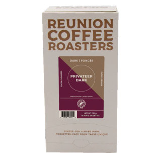 Reunion Coffee Roasters Privateer Coffee Pods 16 Pack