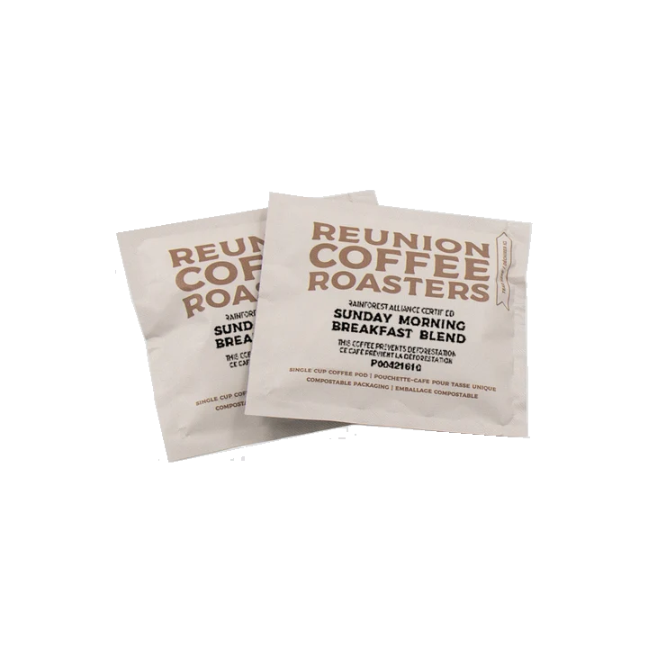 Reunion Coffee Roasters Sunday Morning Coffee Pod