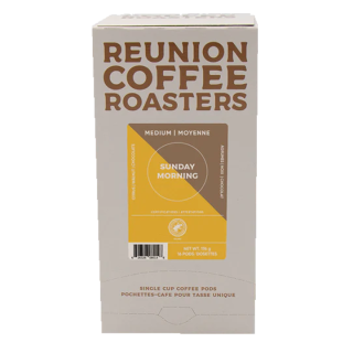 Reunion Coffee Roasters Sunday Morning Coffee Pods 16 Pack