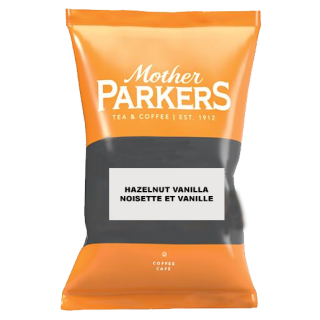 Mother Parkers Hazelnut Vanilla Coffee Fraction Packs 42x2.25oz