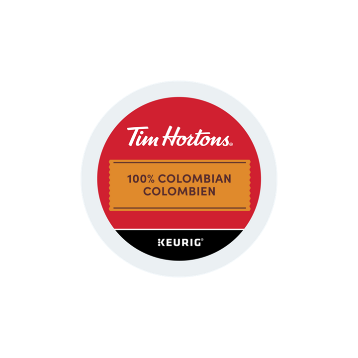 Tim Hortons Colombian Coffee K-Cup® Pods