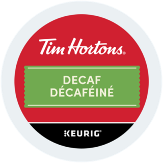 Tim Hortons Decaf Coffee K-Cup® Pods