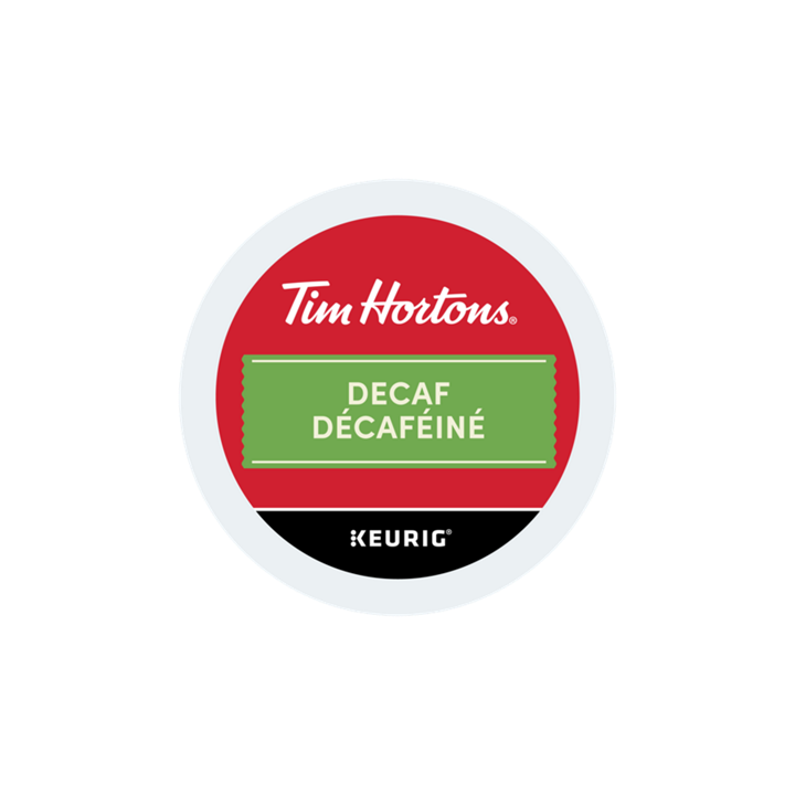 Tim Hortons Decaf Coffee K-Cup® Pods