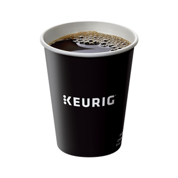 10oz Paper Cups Keurig Logo