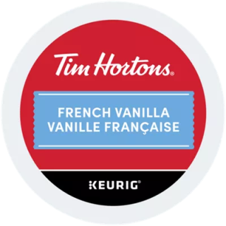 Tim Hortons French Vanilla Coffee K-Cup® Pods
