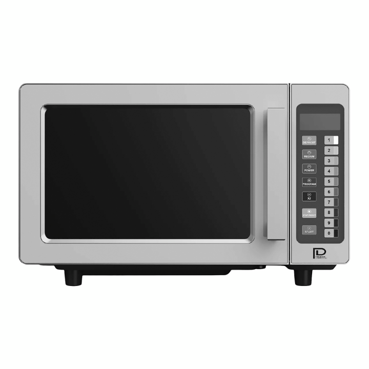Royal Sovereign Premier 0.9 cu. ft. Stainless Steel Commercial Microwave