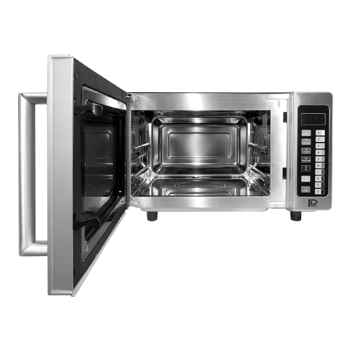 Royal Sovereign Premier 0.9 cu. ft. Stainless Steel Commercial Microwave