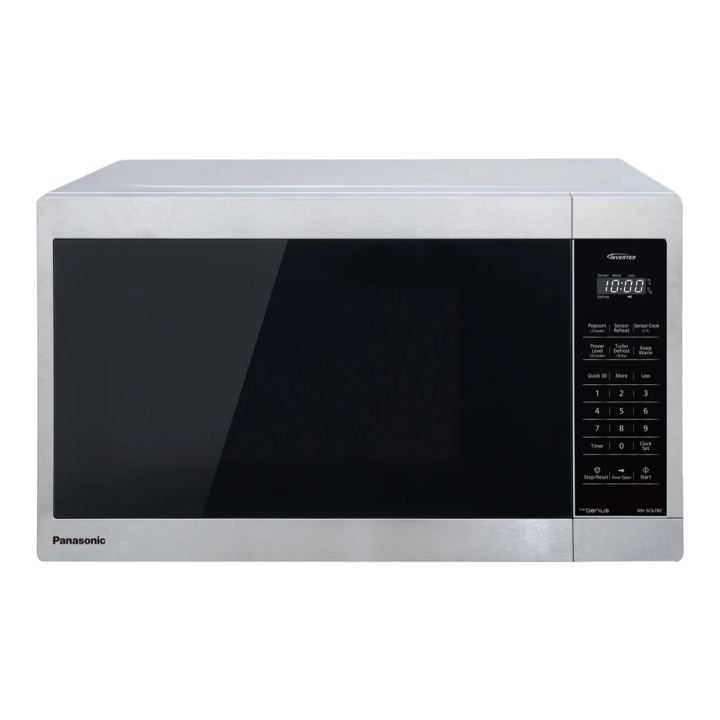 Panasonic 1.3 cu.ft. Inverter Genius Microwave - Stainless Steel