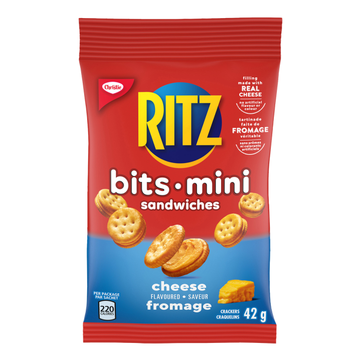 Ritz Mini Bits Cheese Flavoured Sandwiches 42 g