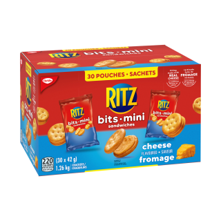Ritz Mini Bits Cheese Flavoured Sandwiches 30×42 g