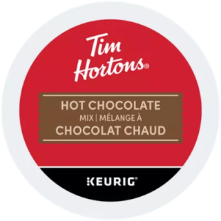 Tim Hortons Hot Chocolate Mix K-Cup® Pods