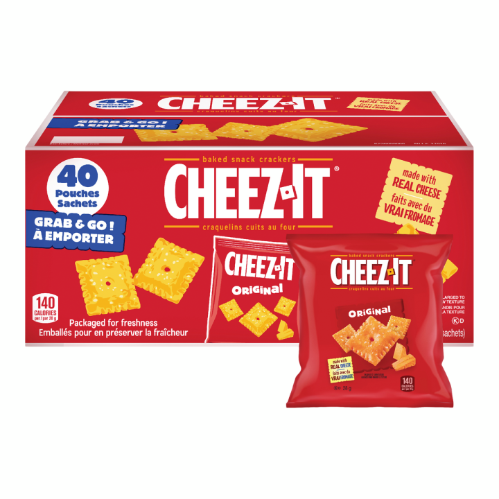 Cheez-IT Original Crackers 40x28g