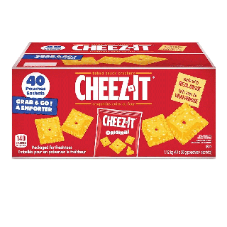 Cheez-IT Original Crackers 40x28g