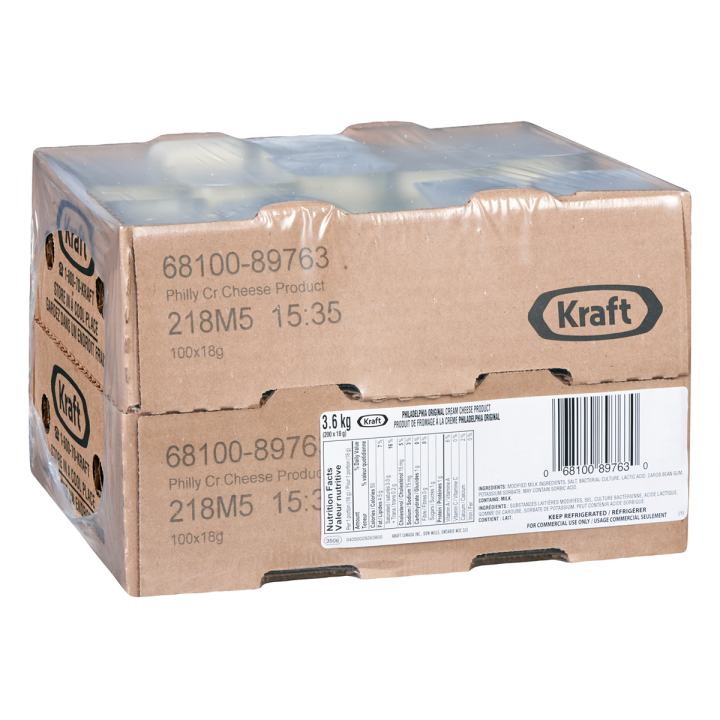 Philadelphia Original Cream Cheese Singles 200×18 g