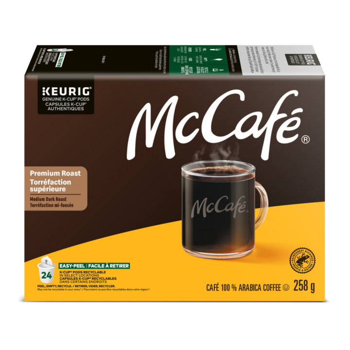 McCafé Premium Roast Coffee K-Cup® Pods 24 count