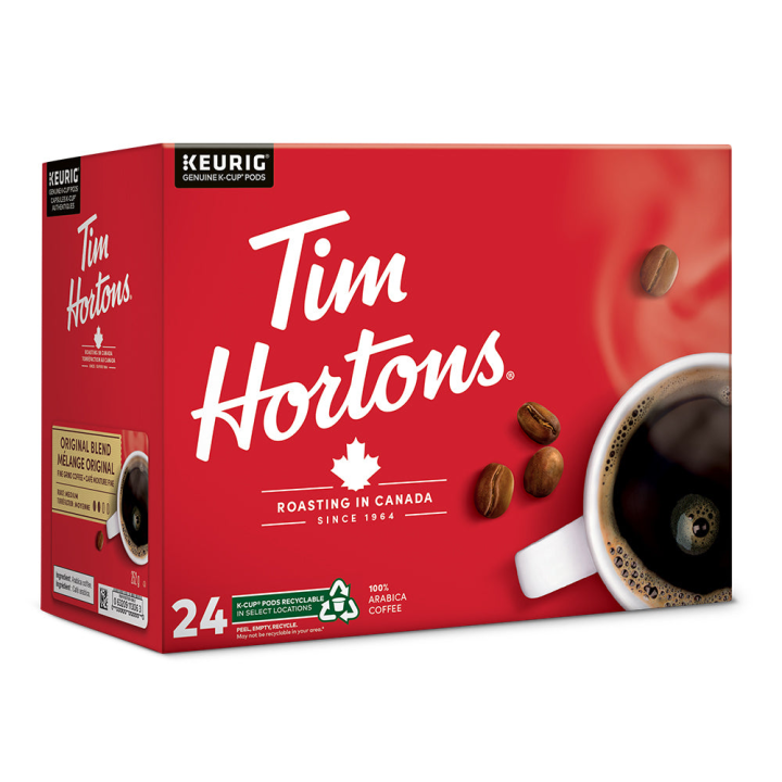 Tim Hortons Original Blend Coffee K-Cup® Pods 24 count