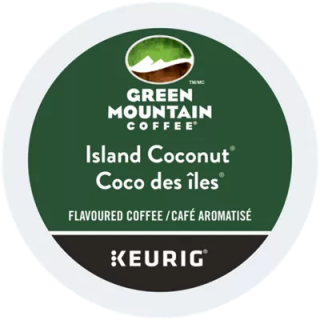 Green Mountain Coffee Island Coconut Coffee K-Cup® Pods