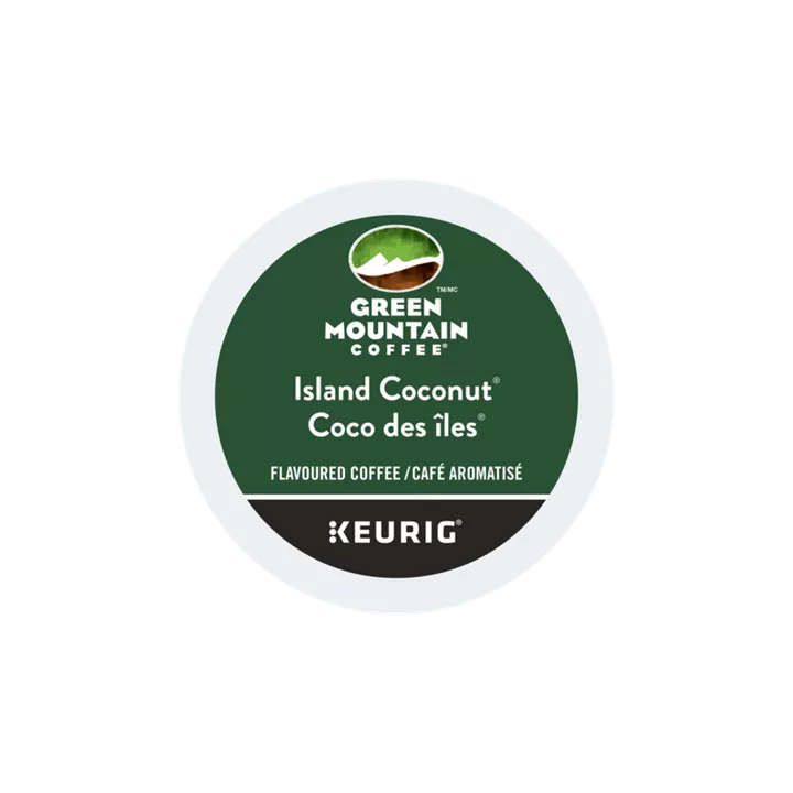 Green Mountain Coffee Island Coconut Coffee K-Cup® Pods