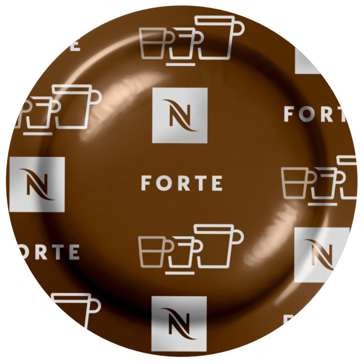 Nespresso Forte Coffee Capsules